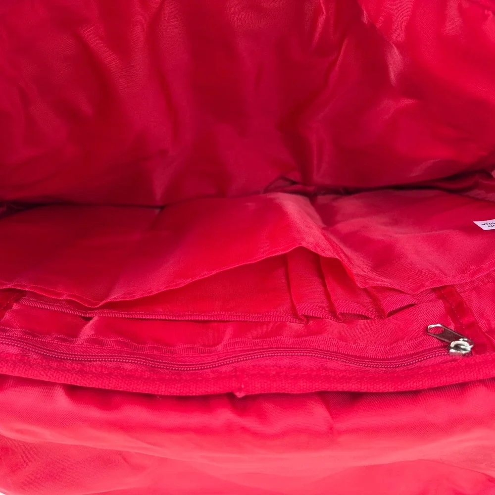 Composition Bag vibrant red